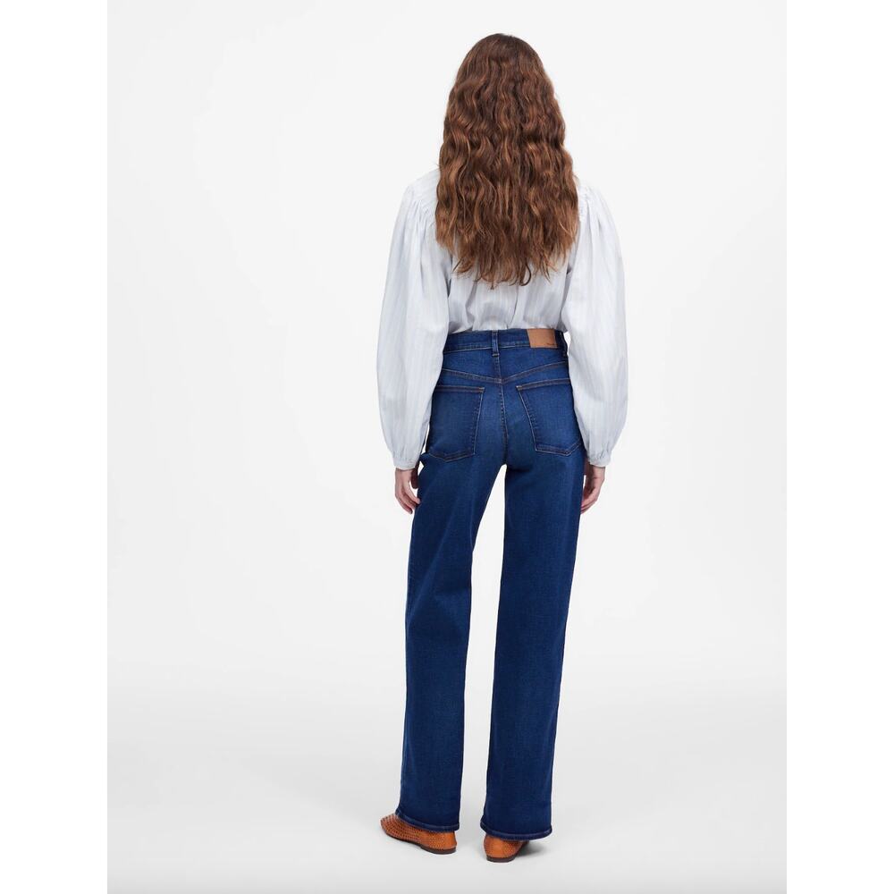 Madewell The Perfect Vintage Wide Leg Jean Pipestone Wash Blue US 27 NWT - Picture 4 of 15